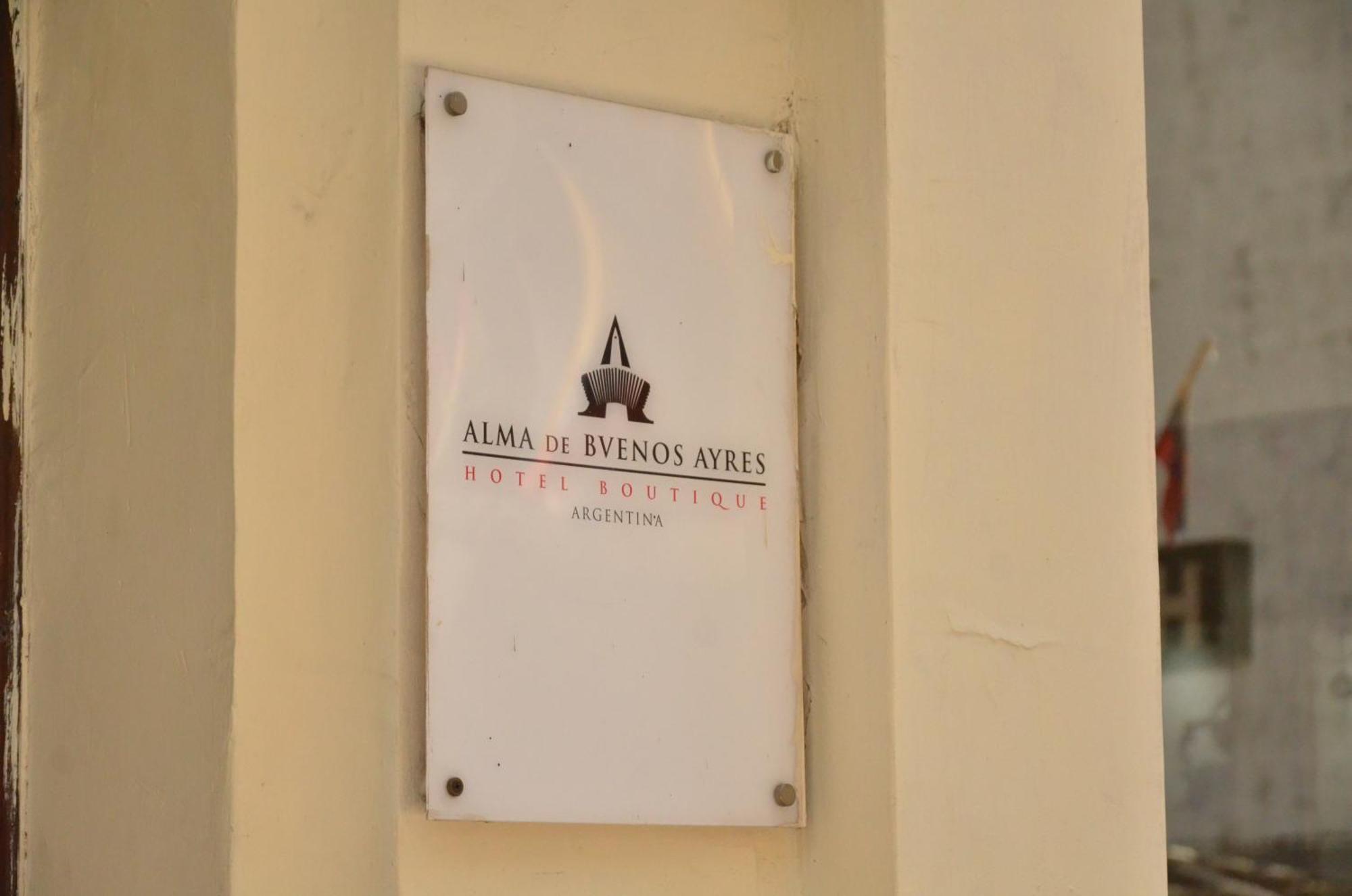 Hotel Alma De Buenos Aires Luaran gambar
